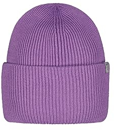 Barts Haveno Beanie Wintermütze (DE/NL/SE/PL, Alphanumerisch, Einheitsgröße, Berry)