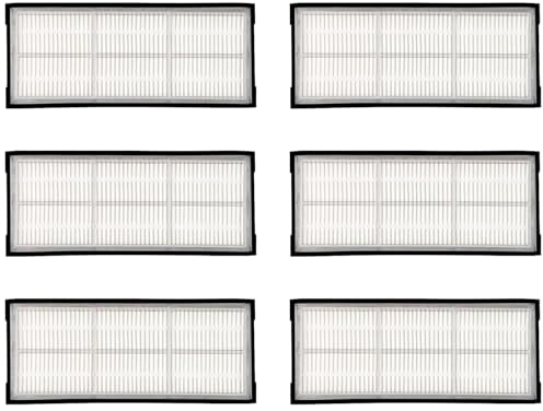 HEPA-Filter für Roborock S7/S7 Maxv/S7 Maxv Ultra/S7 Max Ultra/S7 Pro Ultra/S8/S8+/S8 Pro Ultra Roboter Staubsauger, Filter Zubehör Ersatzteile 6 Stück