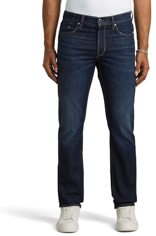 G-STAR Homme Jean Mosa Straight, Bleu (worn in hourglass D23692-C052-G843), 35W / 38L