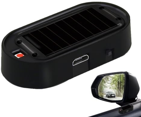 Finto allarme per auto, di sicurezza per auto, dispositivo antifurto per auto, di allarme antifurto con porta USB, per la maggior parte dei camion e