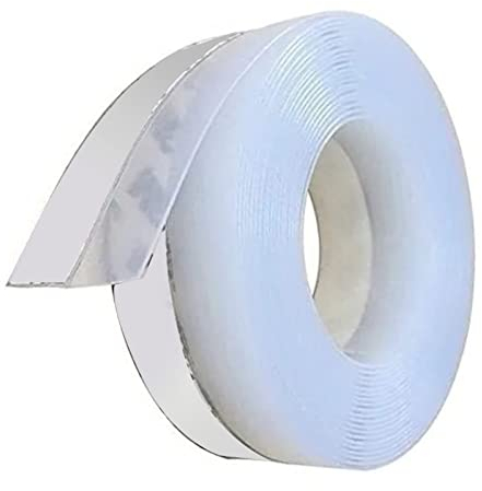 Türboden-Dichtungsstreifen, 3,5 X 4,9 M, Tür-Zugluftstopper, Gummi-Dichtungsstreifen, Transparent, Winddicht, Selbstklebendes Lücken-Dichtungsband, Staub- Und Lärmschutz-Isolierungs-Dichtungsstreifen