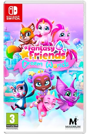 Fantasy Friends: Dream Worlds (Deutsch spielbar) (Nintendo Switch)