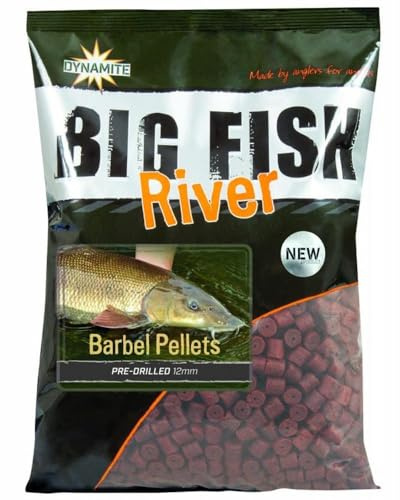 Dyanmit Big Fish River Barbel Pellets 1,8 kg