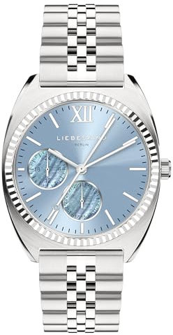 Liebeskind Berlin Multifunktionsuhr LT-0440-MM Silber