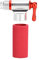 ZOYOSPORTS Mini CO2 Inflator Tragbare Fahrradreifenpumpe für Rennräder und Mountainbikes – keine CO2-Patronen enthalten (rot)