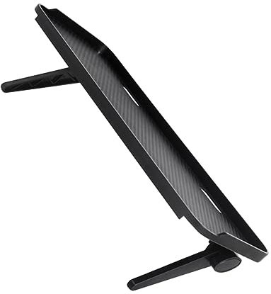 DOITOOL 1 PC Router Rack Wi- Fi Router Shelf Home Punch- Shelf Wall Mounted Shelves for Storage Shelf Storage Mount Tv Av Receiver Shelf Floating Wall Mounted Shelf Abs Black