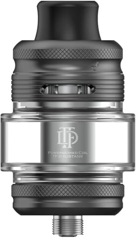 Smok TF-D Subtank Tank | 5,5 ml de flujo de aire superior y atomizador de llenado superior, compatible con Smok D - Coil Fit X - priv solo mod (DTL sin nicotina) (GunMetal)