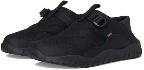 Teva Women's Reember Camp Sneaker, Black, 4 UK