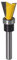 Trend Router Bits,Chamfer Edge Forming Router Bit,Milling Cutter,Dovetail Joint Router Bit,1/4-Inch Shank Guide Dovetail Jig Milling Cutter,Tungsten Carbide Woodworking Tools for Furniture Building(5/