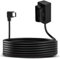 Dash Cam OBD Hard Cable Kit, OBD2 Power Cable for Dash Cam, USB Type C Charger Cable for Dash Cam with 24H Low Voltage Protection