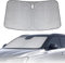 Parasol de Ventana Delantera de Coche Compatible con Renault Austral 2022-2025, Parasol para Parabrisas de Coche en el Interior Plegable, Protección UV Reflectante