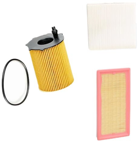 Kit Tagliando Completo per FIAT PANDA 0.9 TWIN AIR, 3 Filtri: Olio, Aria, Abitacolo, dal 2012