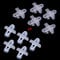 WOURRD Aquarium-Isolationsplatte für Trennwände, Clip, 3 cm, Saugnapf, Trennwände, Halterung, Blatthalter, 5 Stück