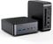 H90 Mini PC Intel Core i7-11390H 32GB DDR4 512GB SSD, bis zu 5.0 GHz, HDMI/DP/USB-C, 2X 2.5G LAN, 8K Ausgabe, leistungsstarker Büro- und Gaming-Desktop-Computer
