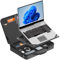 Smatree Custodia a tracolla per computer portatile Samsung Galaxy Book5/4/3/2 Pro 360/Ultra, per Galaxy Book4 Edge, Copilot+PC/Chromebook Plus, Samsung custodia rigida per laptop con supporto, Nero