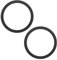 YINETTECH Lot de 2 anneaux de filtre pour appareil photo 95 mm à 82 mm avec chiffon de nettoyage en aluminium anodisé pour objectif d'appareil photo 95 mm et filtres UV CPL ND 82 mm