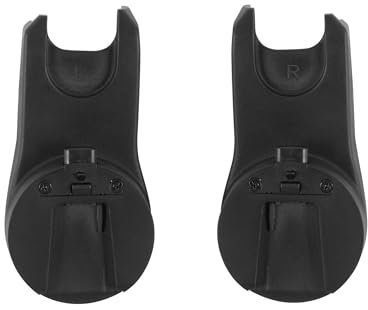 Ickle Bubba Altima Car Seat Adapters – Compatible with Stratus i-Size, Maxi-COSI PebblePro i-Size, Cybex Cloud T i-Size – Easy Installation for Travel Systems