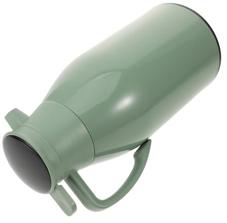 DIYEAH Isolierkanne mit Temperaturanzeige Vakuum Wasserkocher Langlebig und Praktisch für Büro und Restaurant Hoher Kapazität für Stundenlange Warmhaltung