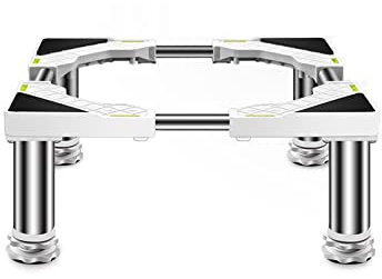 Réfrigérateur, Support for Lave-Linge, sèche-Linge, réfrigérateur, Lave-Vaisselle, Largeur 45-65 cm, Hauteur 10-25 cm(4legs,25cm)