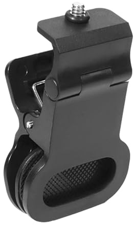 Bildschirmhalterung Klemmclip mit kleiner 1/4-Zoll-Schraube Monitore Kamerahalterung für Monitore Kamera Fülllicht Halter Webcam Monitor Bildschirm Befestigung