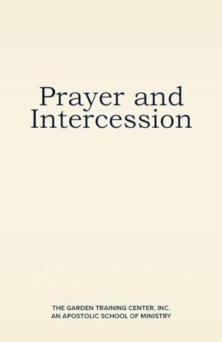 Prayer and Intercession