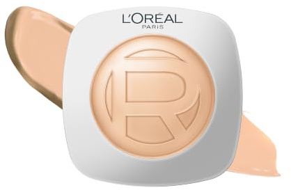 L'Oréal Paris, True Match Hyaluron Tinted Balm, Getönte Pflege & Foundation mit Hyaluronsäure, Make-up für 12H Feuchtigkeit & Glow, 80% Hautpflege-Formel, Farbe 1 Very Light, 8g