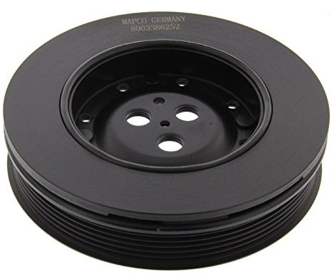 MAPCO 43650 Puleggia cinghia albero a gomiti Puleggia Albero Motore Puleggia albero motore Puleggia motore