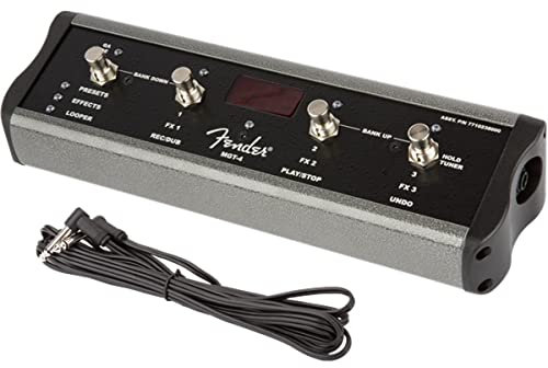 Fender FENMGT4SWITCH - Interruptor de pie para Mustang GT Serie