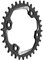 Funn Solo Plato Estrecho Ancho para Cadena de 9 10 11 12 Velocidades, Compatible con Bielas de Interfaz BCD Asimétrica de 96mm, Plato de Cadena de Velocidad Única9-12 (32 Dientes, Negro)