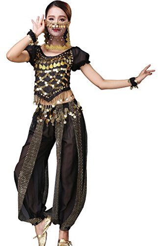 Astage Donna Bellydance Tribale Danza Ventre Costume Halloween Festival Show