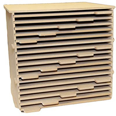 15 Tray Metal Die Storage Unit for Kallax Unit