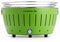 LotusGrill XL LG G435 U GR Barbecue con batterie e cavo di alimentazione USB, 43,5 x 25,7 cm, Verde