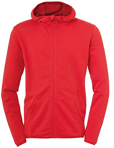 uhlsport Unisex Kinder Essentielle Hood Jacke Kinder Jacke