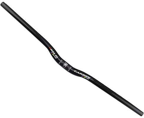 riser lenker mountainbike RXL SL 25.4mm MTB lenker carbon downhill lenker mountainbike lenker 3K glänzend schwarz lenker carbon riser 25.4 * 680mm