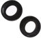 Coppia di auricolari di ricambio in memory foam per Sony PS4 Gold Wireless Stereo Headset PS3 PSV PC 7.1, nero
