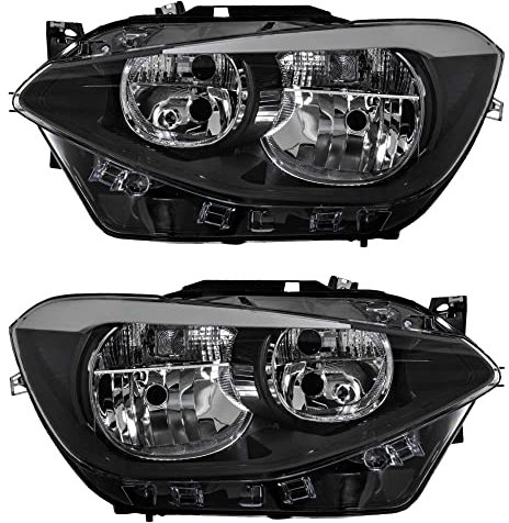 Halogenscheinwerfer Set mit Motor für 1er F20 F21 H7 PY21W H6W W21W
