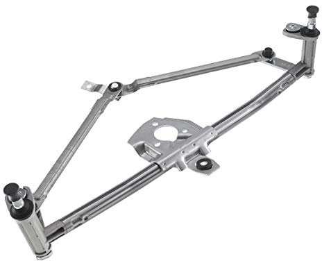 Frankberg 1x Scheibenwischer Wischergestänge ohne Motor Vorne Kompatibel mit A3 8L1 1996-2000 O.c.t.a.v.i.a I 1U2 1996-2000 B.o.r.a 1J2 1998-2001 Golf IV 1J1 1997-2001 Replace# 1U1955603C