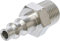 BGS 7064 | Raccord rapide à air comprimé | filetage mâle 10 mm (3/8) | États-Unis/France