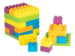 Ekoala Ekuba Bio-Kunststoff-Bausteine