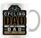 Cycling Dad Mug in Yellow