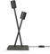 Paco Home Tischlampe Vintage E27 Wohnzimmerlampe Tischleuchte Industriell Design Modern LED Lampe Retro Schlafzimmer Holz