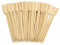 Voarge 100 Pieces Bamboo Paddle Skewers, 9cm Wooden Skewers for Barbecue, Kebabs, Cocktails, Buffet Party