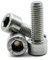 Hippo Hardware M6 (6mm X 8mm) Socket Cap Screw Hex Head Allen Bolts A2 Stainless Steel (Pack of 3)