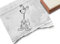 Stempel Känguru - Motivstempel Kangaroo Zoo Tier Australien Kängurustempel - Kita Kinderzimmer Schule Geschenk für Kinder Basteln Deko - zAcheR-fineT
