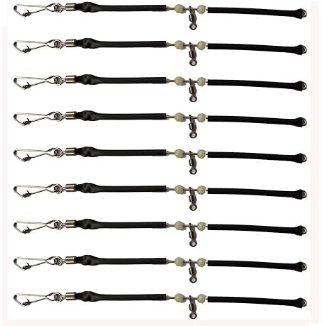 Kit 9 Mini Travi Trave Long Arm Pesca Surfcasting Bolentino