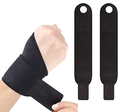 1 Paar Kupfer Handgelenkbandage Unterstützung für Karpaltunnel Schmerzlinderung Arthritis Tendonitis einstellbare Handgelenk Kompression Wraps mit Splint Hände Fit für Männer und Frauen