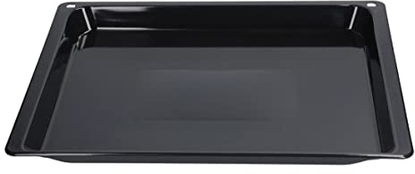 easyPART Kompatibel/Ersatz für SIEMENS 11029049 Backblech hoch NEFF Universalpfanne für Backofen mit Mikrowelle
