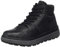 Geox U Granito + Grip B A, Stivale alla Caviglia Uomo, Nero, 44 EU