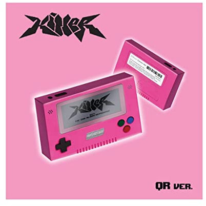 KEY SHINee - 2nd Repackage Album KILLER (QR VER) + Extra Photocards