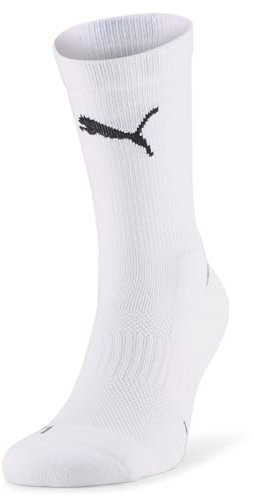 PUMA Herren Team Indoor SMU Socken weiß, 5